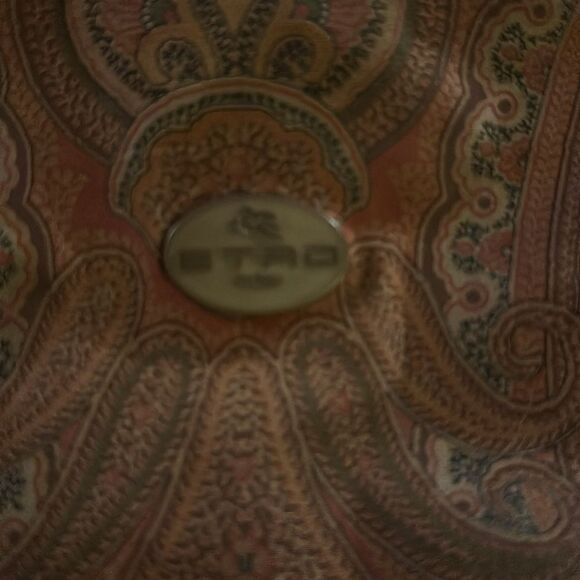 Etro Handbag Bordeaux - Picture 10 of 11